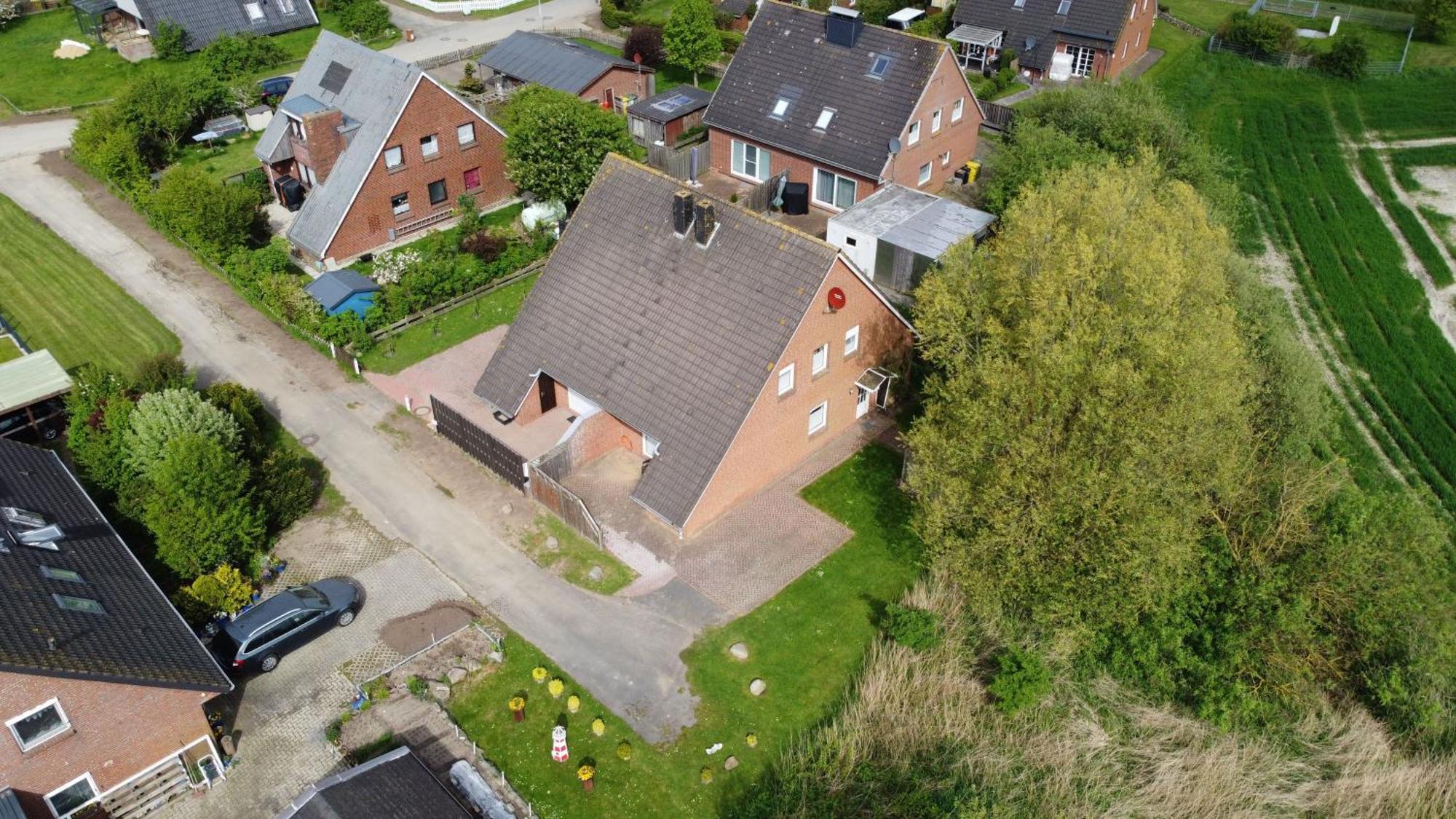 Haus Am Schilf Villa Nordstrand Eksteriør billede